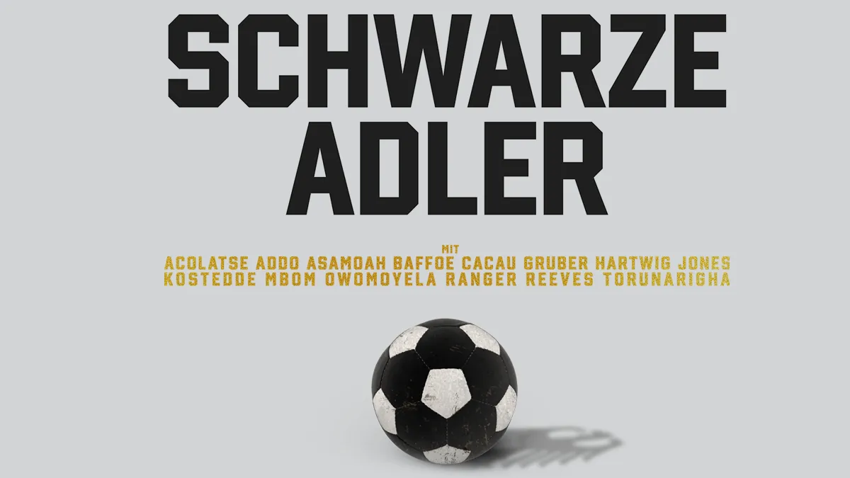 Schwarze Adler Filmplakat